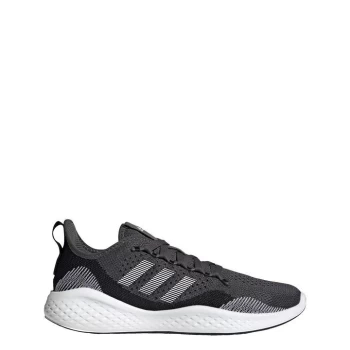 Image of adidas Fluidflow 2.0 Shoes Mens - Core Black / Cloud White / Gre