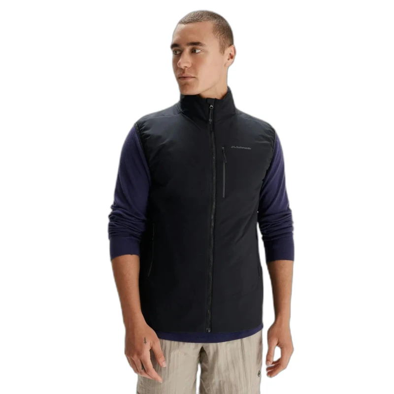 Image of Vest Kathmandu Seeker PrimaLoft Active Noir Male L
