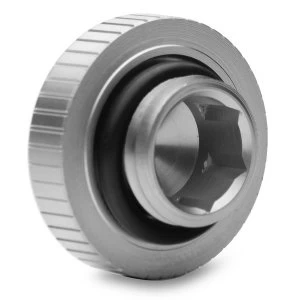 Image of EK Water Blocks EK-Quantum Torque Plug - Satin Titanium
