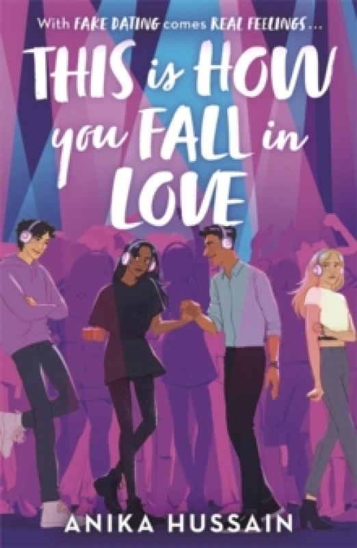 Image of Anika Hussain This Is How You Fall In Love Book Multi unisex