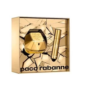 Image of Paco Rabanne Lady Million Gift Set 80ml Eau de Parfum + 10ml Eau de Parfum