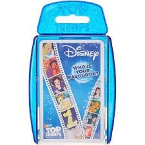 Image of Disney Classics Top Trumps Specials Card Game