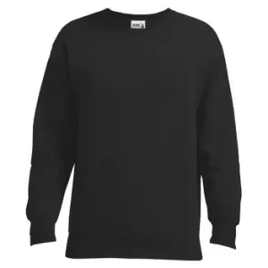 Image of Gildan Hammer Adults Unisex Crew Sweatshirt (3XL) (Black)