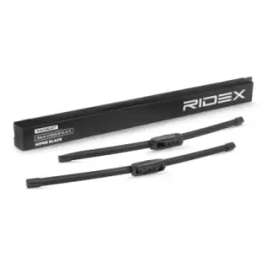 Image of RIDEX Wiper blade VW,MERCEDES-BENZ,OPEL 298W0186