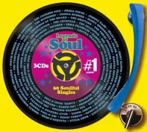 Image of The #1 Album Legends of Soul by Various Artists CD Album