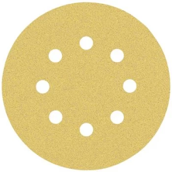 Image of Bosch Accessories EXPERT C470 2608900805 Router sandpaper Punched Grit size 80 (Ø) 125mm 5 pc(s)