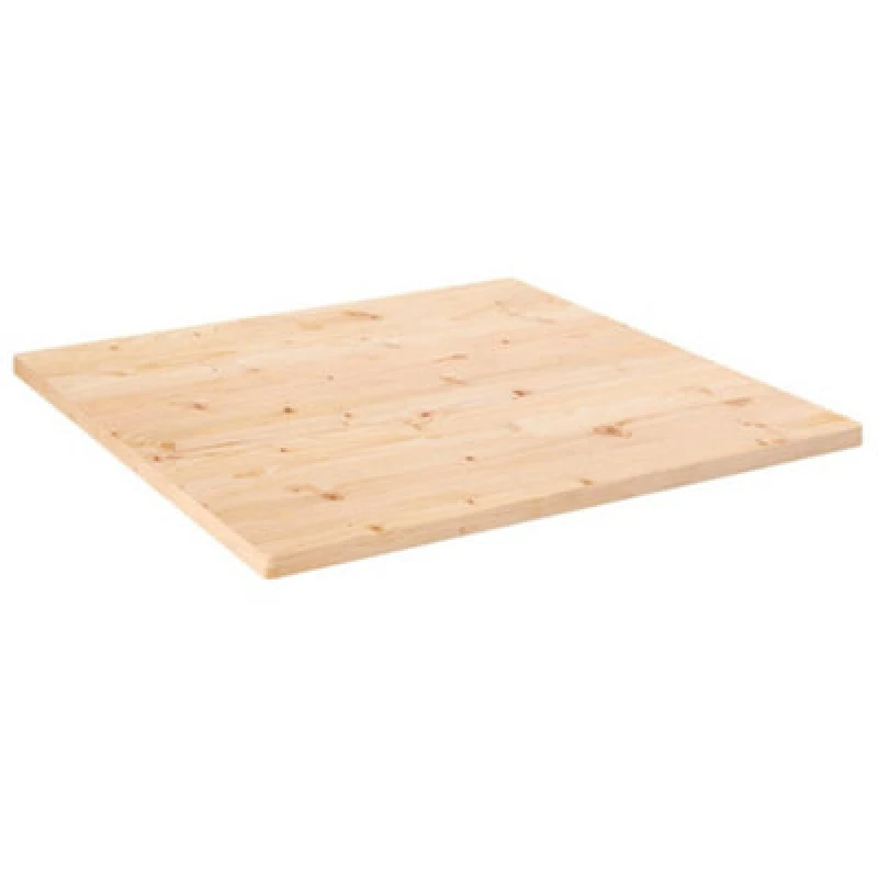 Image of Vidaxl Table Top 70X70X2.5cm Solid Wood Pine Square Table Tops