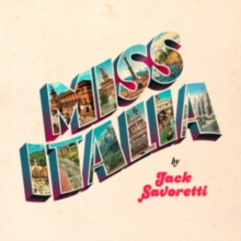 Image of Jack Savoretti Miss Italia [Limited Edition Red Vinyl] Vinyl LP Black unisex