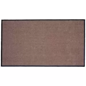 Image of Washamat Recylon Design Mat 120X67Cm - Taupe