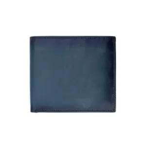 Image of Trifold Flap Up Leather Wallet