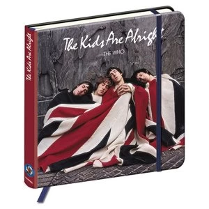 Image of The Who - The kids are alright Notebook