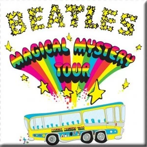 Image of The Beatles - Magical Mystery Tour Fridge Magnet
