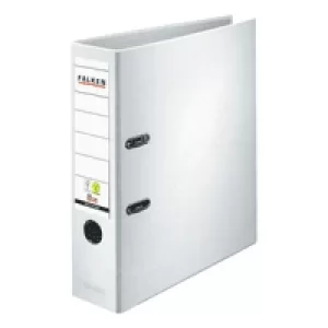 Image of Exacompta Lever Arch File Vegan A4 White (Pack of 20) 09984030F