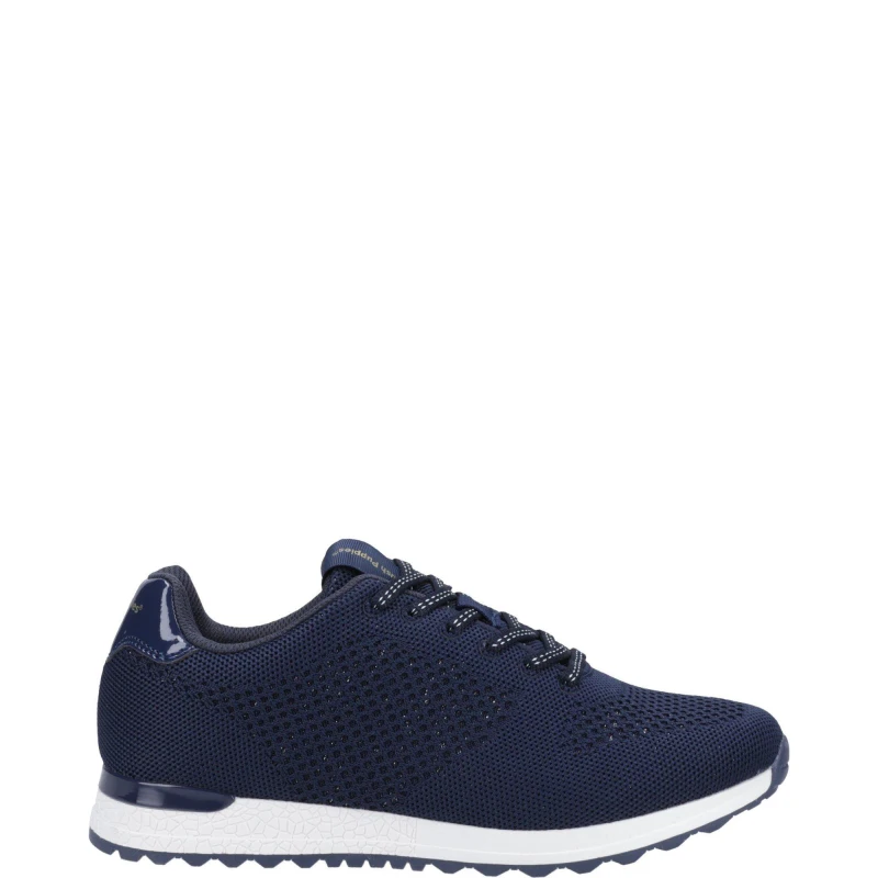 Image of Hush Puppies 'Katrina' Sports Navy