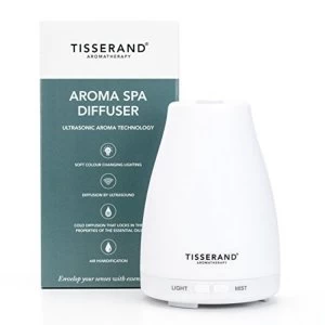 Image of Tisserand Aromatherapy Aroma Spa Diffuser (UK Plug)