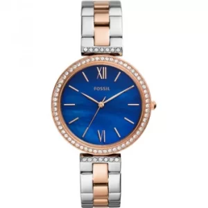 Image of Fossil Madeline Two-Tone Stainless Steel Watch