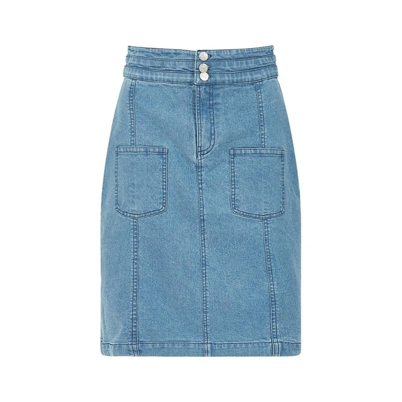 Image of Yumi Yumi Patch Pckt Skrt - Blue Blue 8