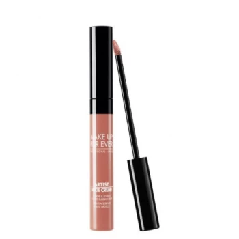 Image of Make Up For Ever Artist Nude Creme Skin Flattering Liquid Lipstick 01- Uncovered