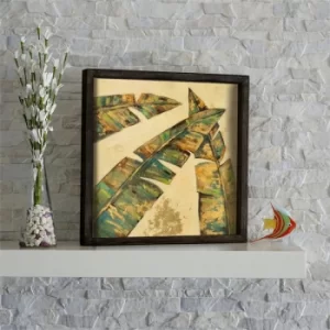 Image of KZM432 Multicolor Decorative Framed MDF Painting