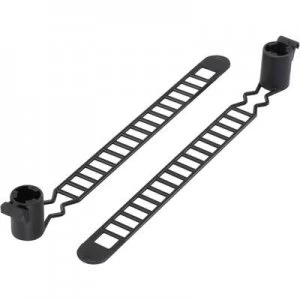 Image of Cable tie 120 mm Black KSS 1091257