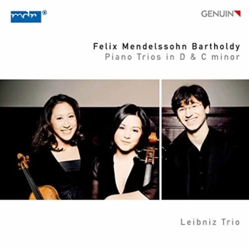 Image of Leibniz Trio - Felix Mendelssohn: Piano Trios in D & C Minor CD