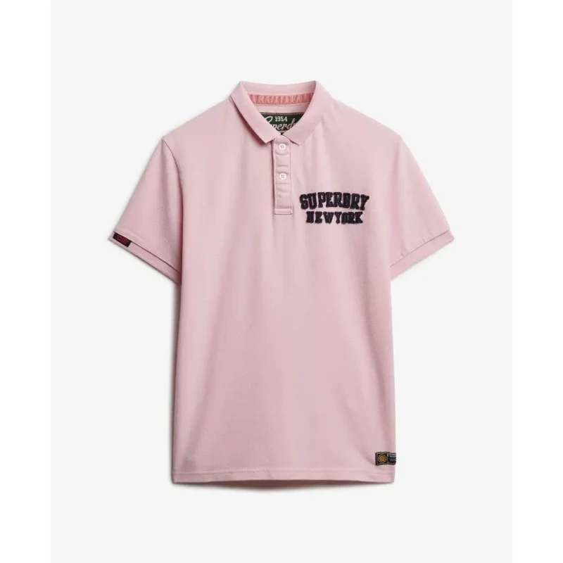 Image of Superdry Polo Superdry Vintage Athletic Rose Male S
