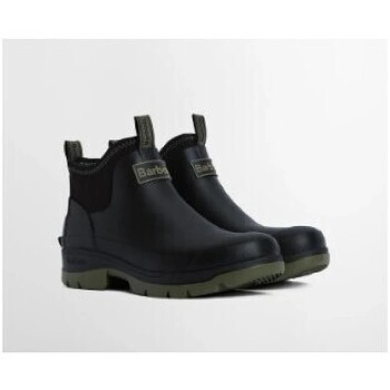 Image of Barbour Barbour Ridge Wellington - Black Size 8, Men Black WB59E Male 8