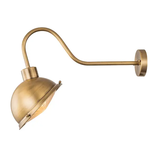 Image of Elstead Elstead Outdoor Wall Light - Antique Brass