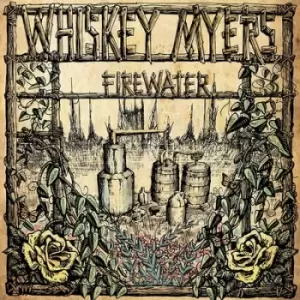 Image of Whiskey Myers - Firewater CD Album - Used