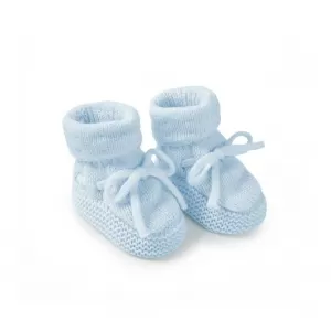 Image of Katie Loxton Knitted Baby Booties