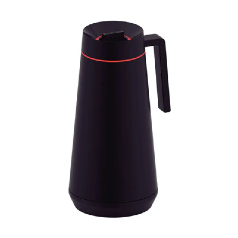 Image of Tramontina Stainless Steel Thermal Flask (black, 1.0L), Black 61645103