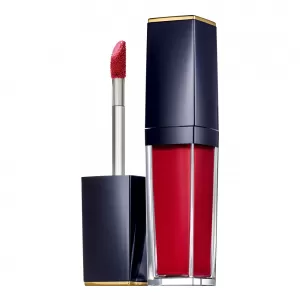 Image of Estee Lauder Pure Color Envy Paint On Liquid Lipstick Poppy Sauvage