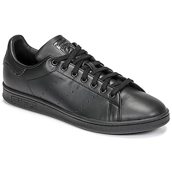 Image of adidas STAN SMITH SUSTAINABLE womens Shoes Trainers in Black,10,10.5,11