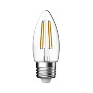 Image of Energizer Filament LED Candle 470 Lumens E27 Warm White S9031 - Eveready