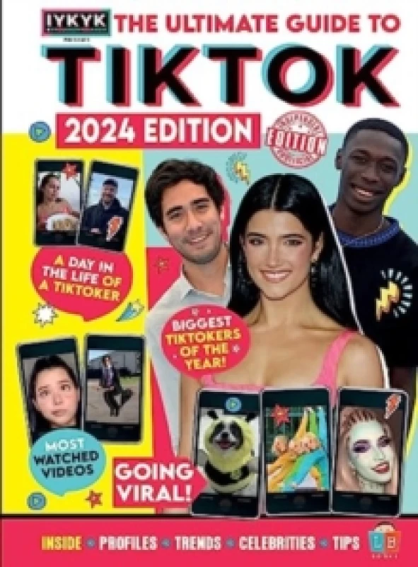 Image of TikTok Ultimate Guide by IYKYK 2024 Edition Hardback