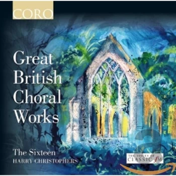 Image of The Sixteen - Great British Choral Works CD
