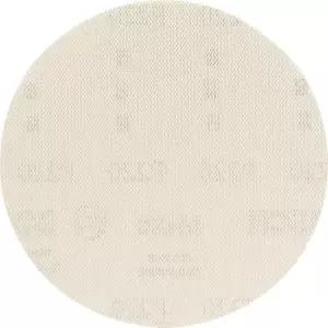 Image of Bosch M480 125mm Net Abrasive Sanding Disc 125mm 320g Pack of 50