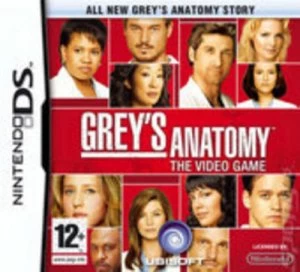 Image of Greys Anatomy The Video Game Nintendo DS Game