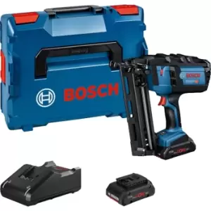 Image of Bosch GNH 18V-64 M 18v 16g 2nd Fix Finish Nail Gun 2 x 4ah Li-ion Charger Case