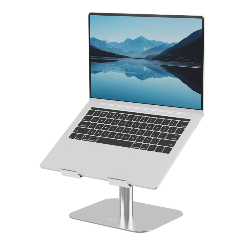 Image of FELLOWES Alumia Laptop Stand - Silver 043859808229