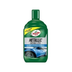 Image of Turtle Wax Metallic Car Wax + PTFE 500ml