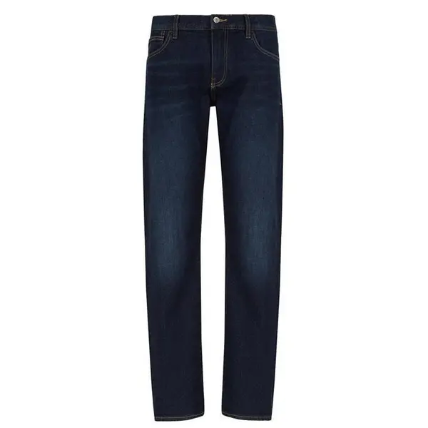 Image of Armani Exchange J16 Regular Fit Jeans - Blue 32 R