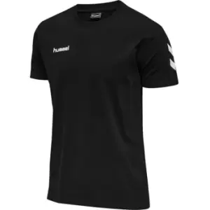 Image of Hummel Cotton T-Shirt S/S - Black