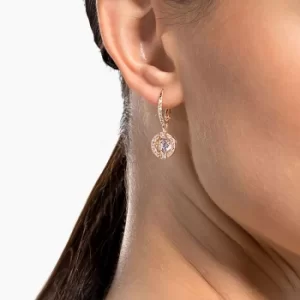 Image of Swarovski Swarovski Sparkling Dance Pierced Earrings