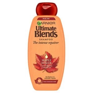 Image of Ultimate Blends Maple and Castor Oil Shampoo 360ml