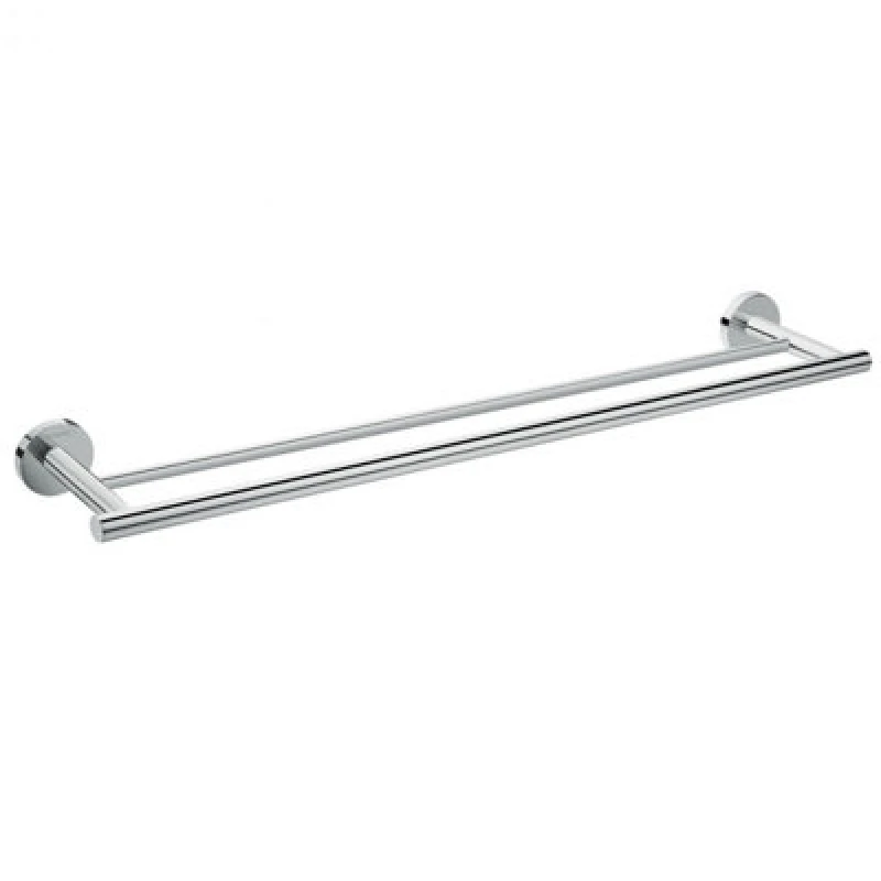 Image of Hansgrohe Logis Universal Double Bath Towel Rail