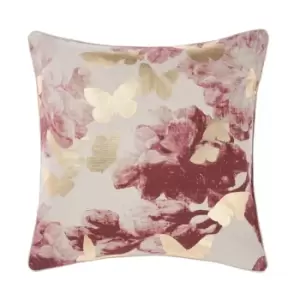 Image of Linen House Floriane Polyester Filled Cushion Cotton Multi 48 x 48cm