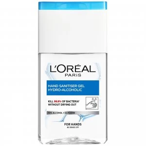 Image of LOreal Paris Antibacterial 70% Alcohol Hand Sanitiser Gel 125ml
