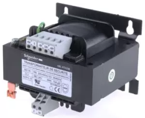 Image of Schneider Electric Abl6Ts25B Transformer, 250Va, 1 X 24V