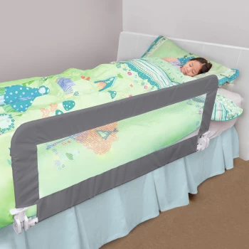 Image of Dreambaby Phoenix Foldable Bedrail 110Wide x 45.5High - Grey
